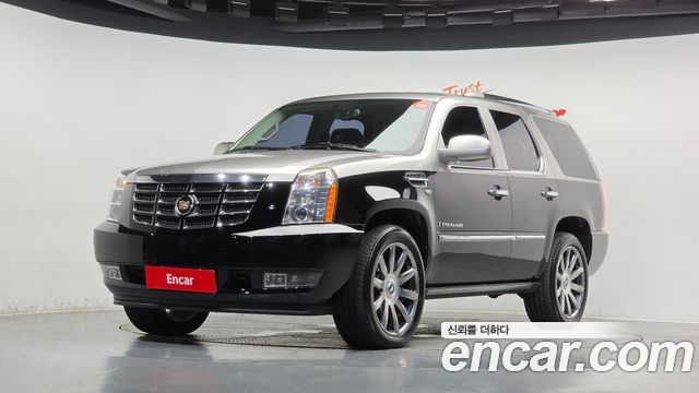 Cadillac Escalade 6.2 3rd — пробег 90 958 км