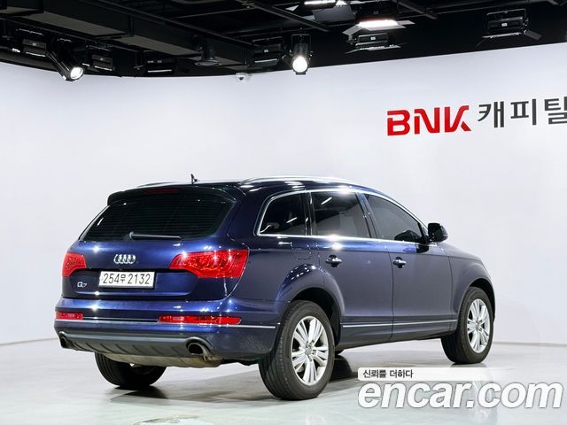 Audi Q7 3.0 TFSI Quattro 4L — пробег 130307 км
