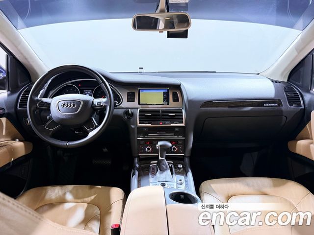 Audi Q7 3.0 TFSI Quattro 4L — пробег 130307 км