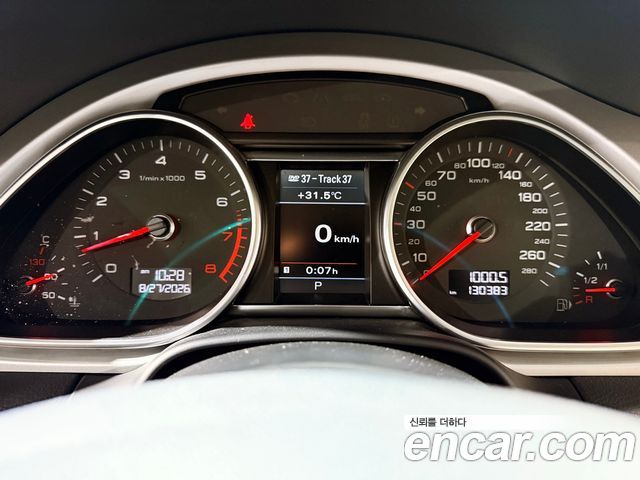 Audi Q7 3.0 TFSI Quattro 4L — пробег 130307 км