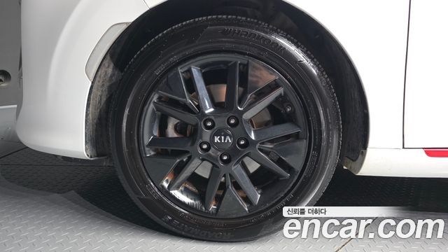 Kia Soul из Кореи Encar