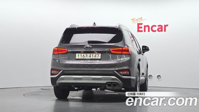 Hyundai Santafe из Кореи Encar
