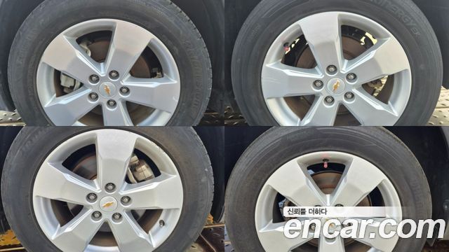 Chevrolet (Daewoo) Orlando из Кореи Encar