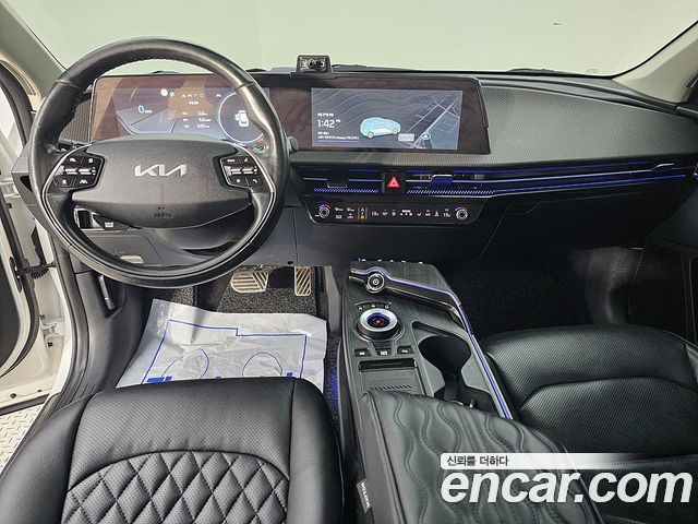 Kia EV6 Long Range Earth — пробег 111688 км