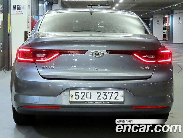 Renault (Samsung) SM6 2.0 GDe LE — пробег 127273 км