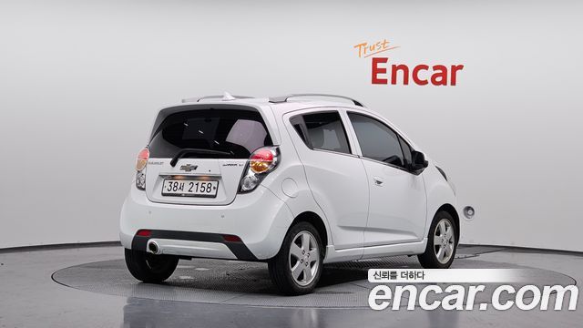 Chevrolet (Daewoo) Spark из Кореи Encar