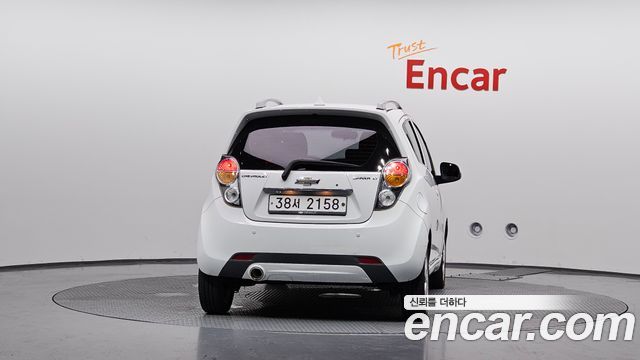 Chevrolet (Daewoo) Spark из Кореи Encar