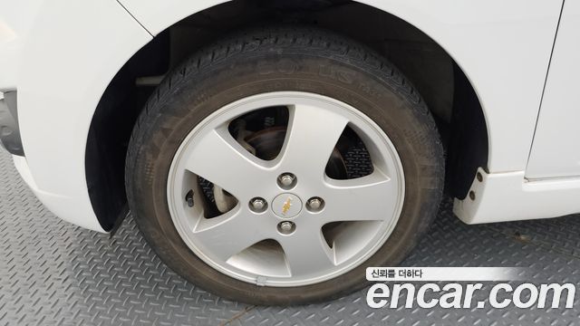 Chevrolet (Daewoo) Spark из Кореи Encar