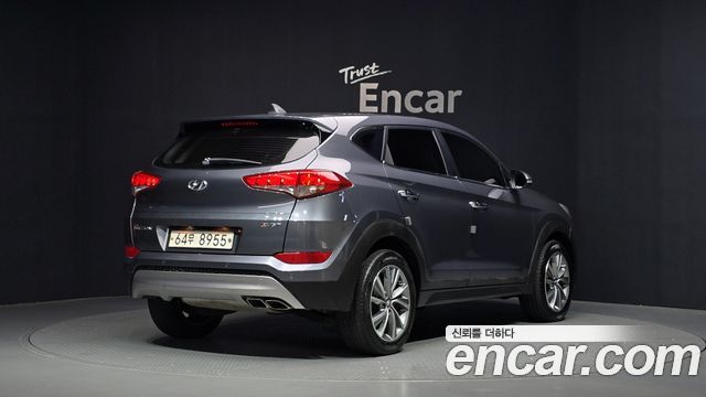 Hyundai Tucson из Кореи Encar