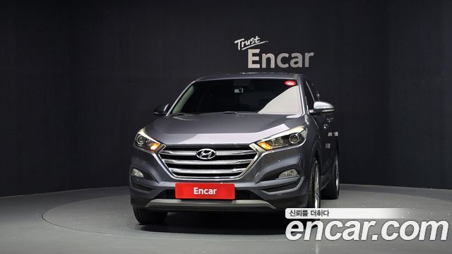 Hyundai Tucson из Кореи Encar