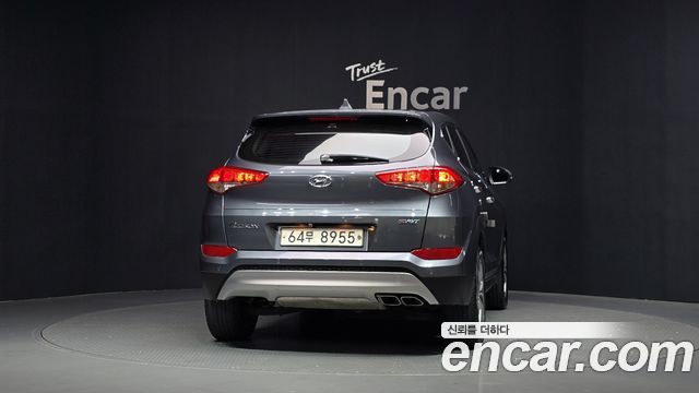 Hyundai Tucson из Кореи Encar
