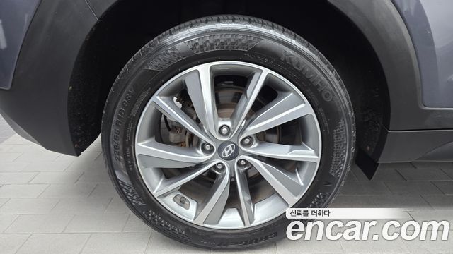 Hyundai Tucson из Кореи Encar