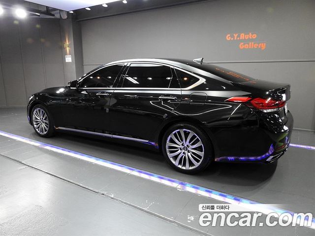 Genesis G80 из Кореи Encar