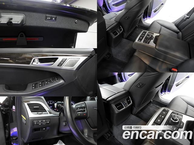 Genesis G80 из Кореи Encar