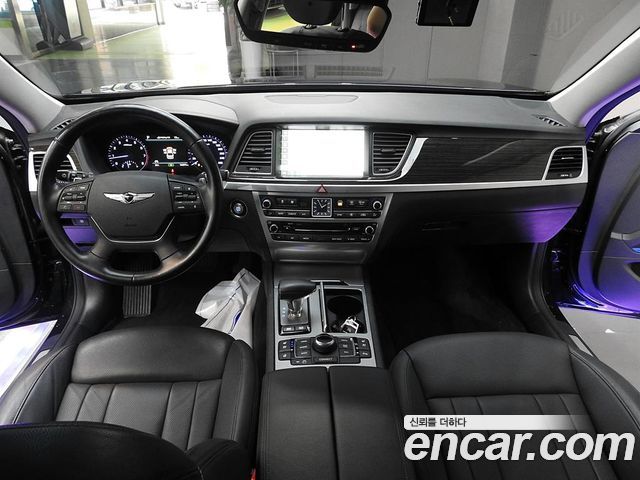 Genesis G80 из Кореи Encar