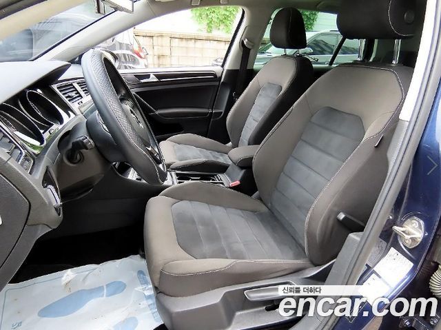 Volkswagen Golf из Кореи Encar