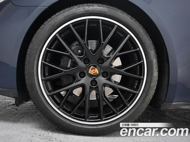Porsche Panamera из Кореи Encar
