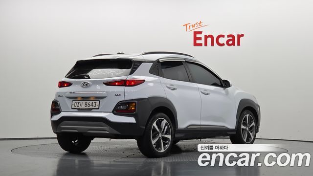 Hyundai Kona из Кореи Encar