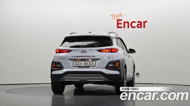 Hyundai Kona из Кореи Encar