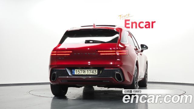 Genesis GV70 из Кореи Encar