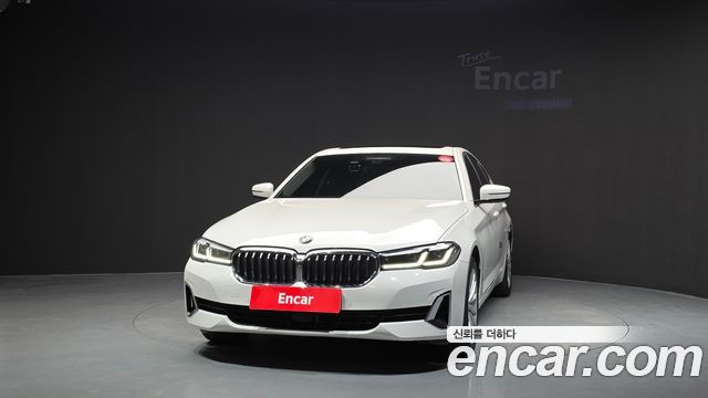 BMW 5-Series 523d xDrive Luxury — пробег 71 518 км — фото 3 из 5