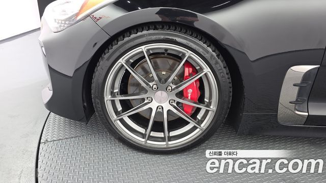 Kia Stinger из Кореи Encar