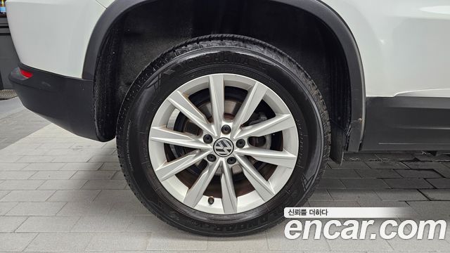 Volkswagen Tiguan 2.0 TDI Comfort 5N — пробег 148 848 км