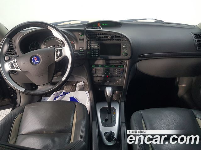 Saab 9-3 из Кореи Encar