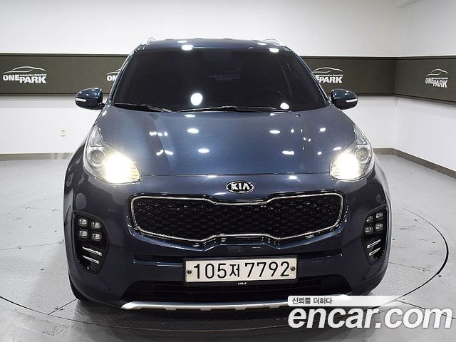 Kia Sportage из Кореи Encar