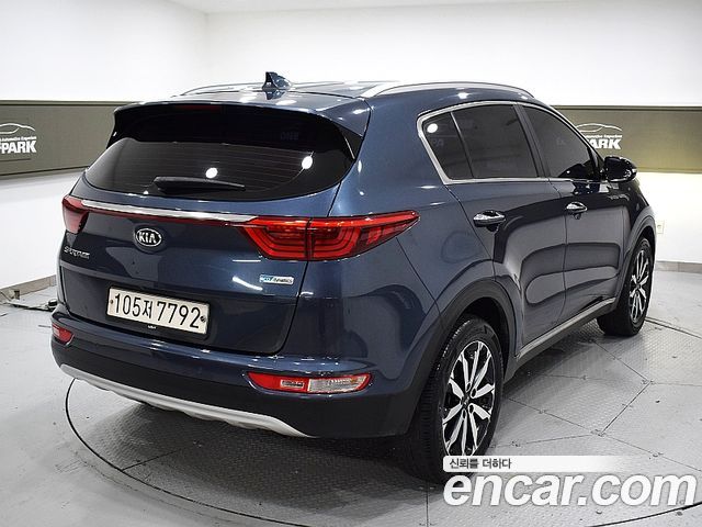 Kia Sportage из Кореи Encar
