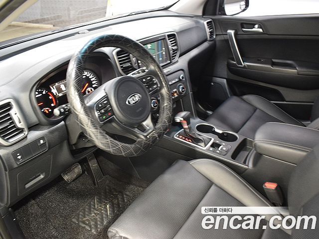 Kia Sportage из Кореи Encar