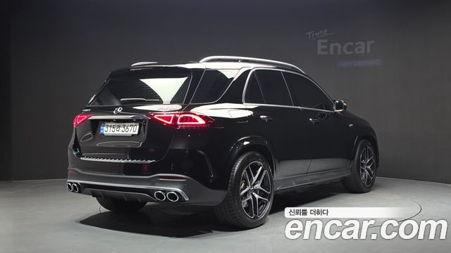 Mercedes-Benz GLE-Class из Кореи Encar