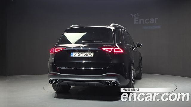 Mercedes-Benz GLE-Class из Кореи Encar