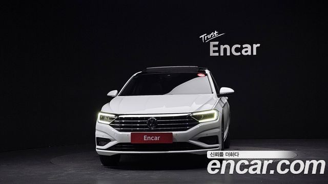 Volkswagen Jetta из Кореи Encar