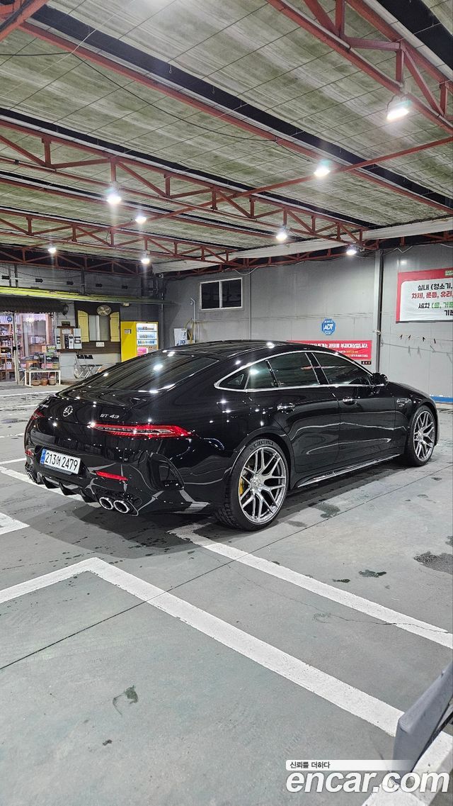 Mercedes-Benz AMG GT 4Door 43 4MATIC+ Dynamic — пробег 14039 км