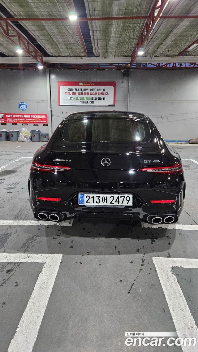 Mercedes-Benz AMG GT 4Door 43 4MATIC+ Dynamic — пробег 14039 км