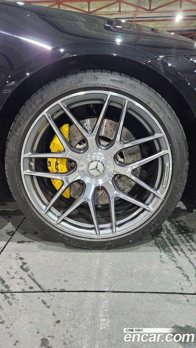 Mercedes-Benz AMG GT 4Door 43 4MATIC+ Dynamic — пробег 14039 км