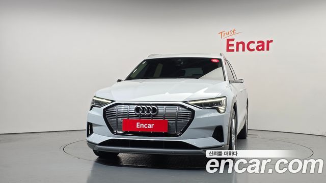 Audi e-tron 50 Quattro — пробег 47 536 км