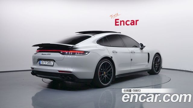 Porsche Panamera из Кореи Encar