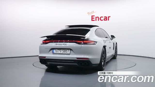 Porsche Panamera из Кореи Encar