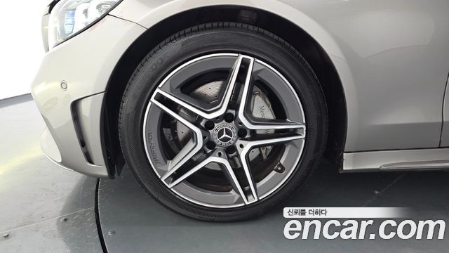 Mercedes-Benz C-Class из Кореи Encar