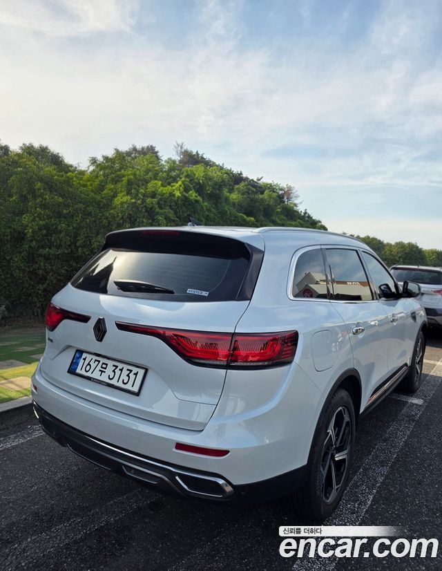 Renault (Samsung) QM6 из Кореи Encar