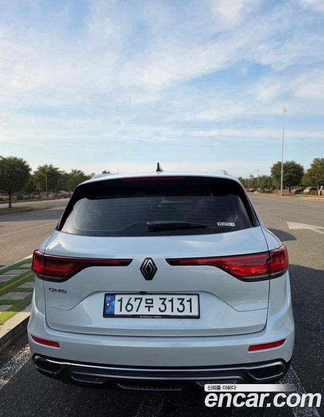 Renault (Samsung) QM6 из Кореи Encar