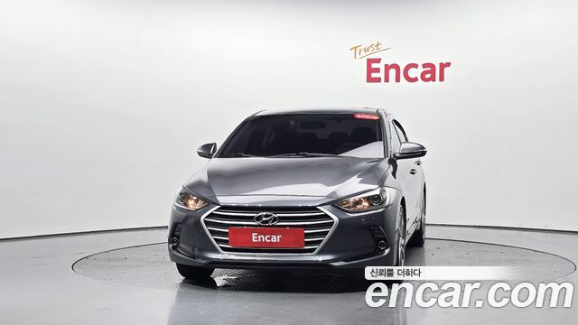 Hyundai AVANTE из Кореи Encar