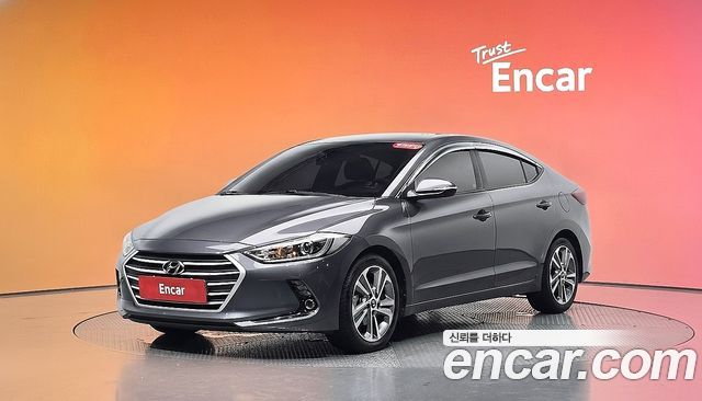Hyundai AVANTE из Кореи Encar