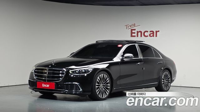 Mercedes-Benz S-Class из Кореи Encar