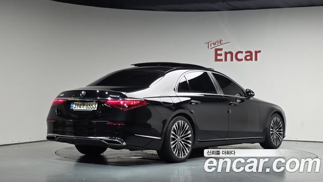 Mercedes-Benz S-Class из Кореи Encar