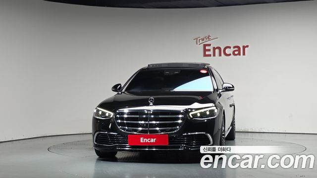 Mercedes-Benz S-Class из Кореи Encar