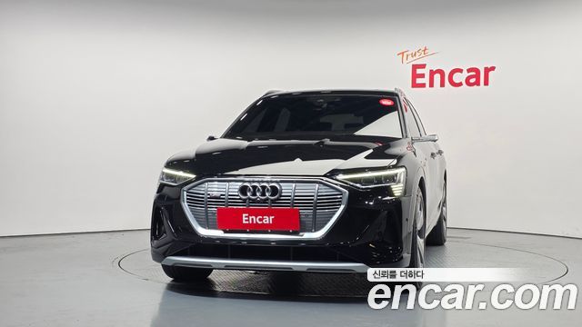 Audi e-tron 55 Quattro Sportback — пробег 63 725 км