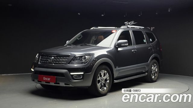 Kia Mohave из Кореи Encar